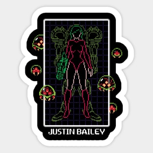 Justin Bailey Sticker